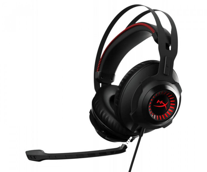 Гарнітура Kingston HyperX Cloud Revolver (HX-HSCR-BK / EE)